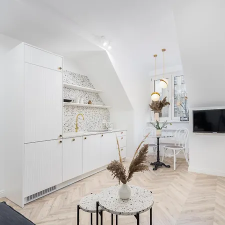 Apartmán Garbarska Boutique Suites *